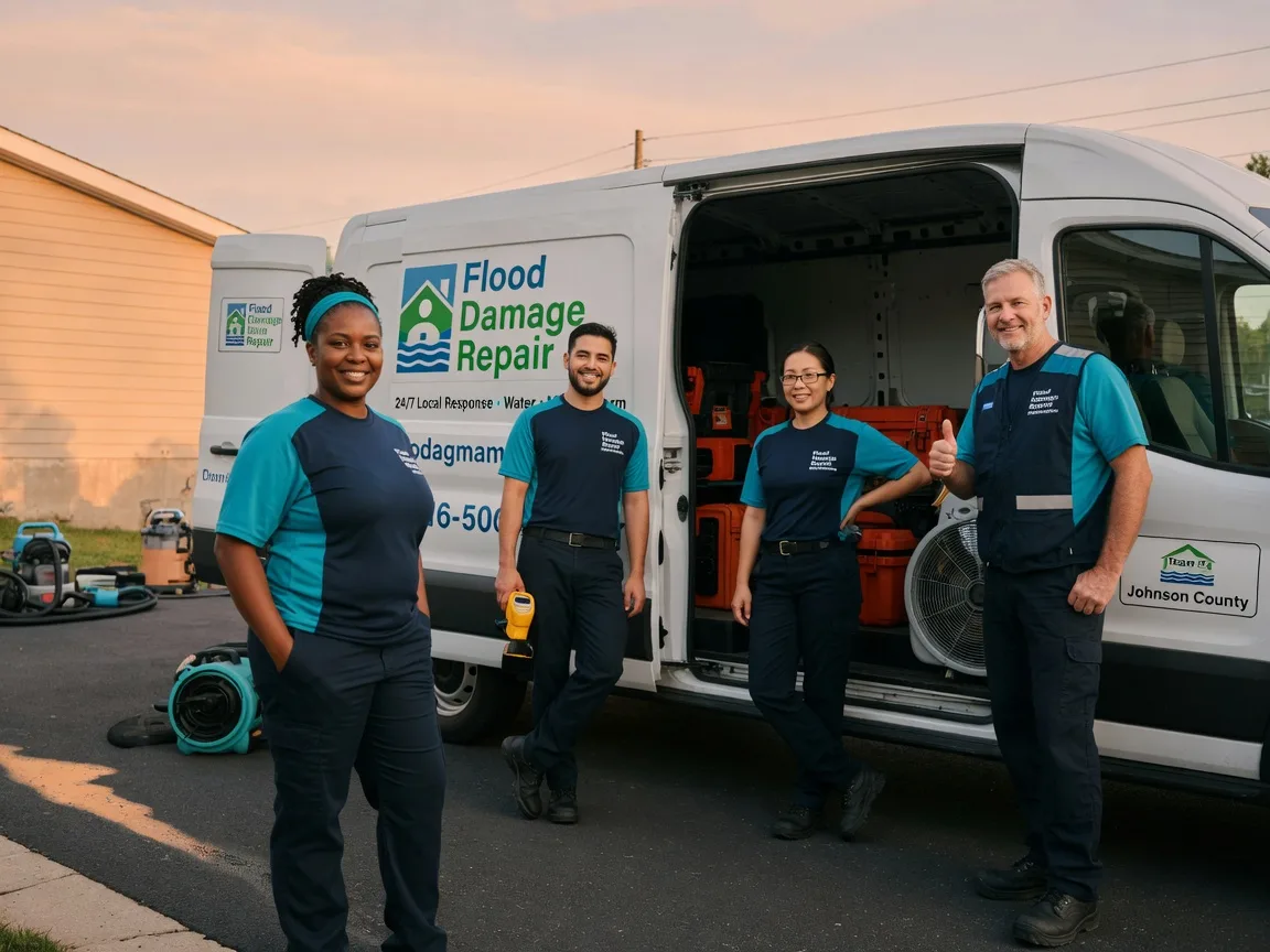 Water Damage Restoration company in Ashford, CT